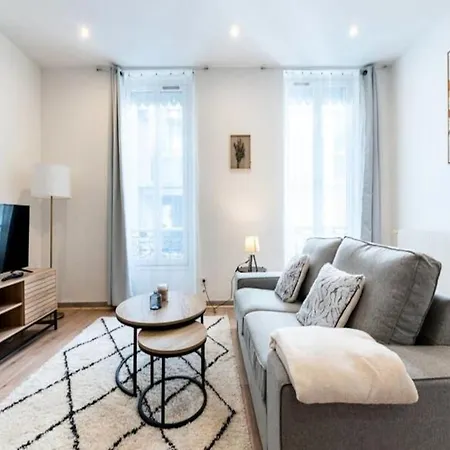 Apartman For 4 People Grenoble